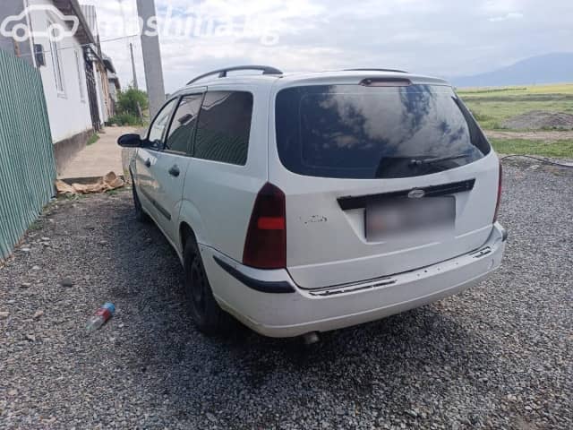 Ford Focus I Рестайлинг 1.8d MT