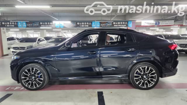 BMW X6 III (G06) Рестайлинг 40i 3.0 AT 4WD