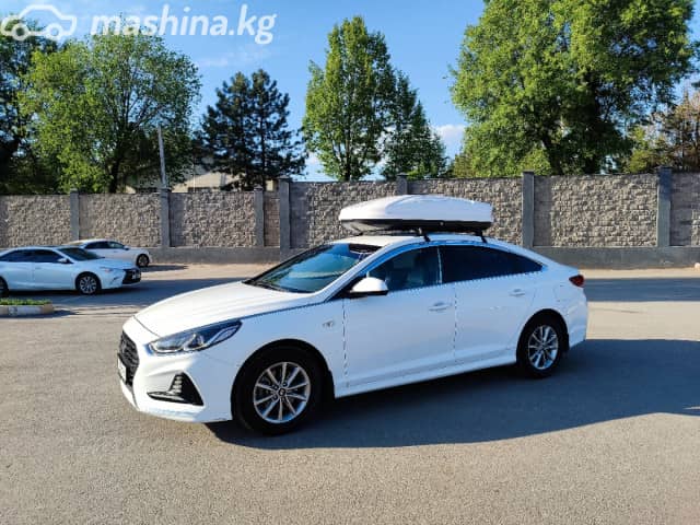 Hyundai Sonata VII (LF) Рестайлинг 2.0 AT