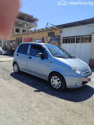 Daewoo Matiz I Рестайлинг 0.8 MT