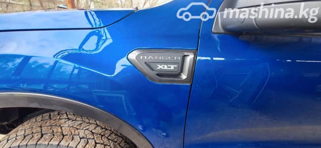 Ford Ranger T6 Рестайлинг 2 2.3 AT 4WD