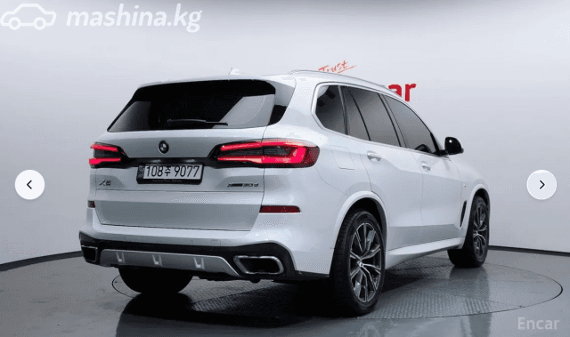 BMW X5 IV (G05/G18) M50d 3.0d AT 4WD