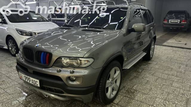 BMW X5 I (E53) Рестайлинг 4.8 AT 4WD