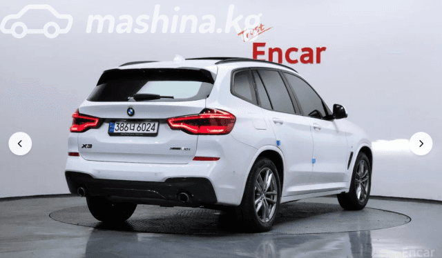BMW X3 III (G01) Рестайлинг 20i xDrive 2.0 AT 4WD