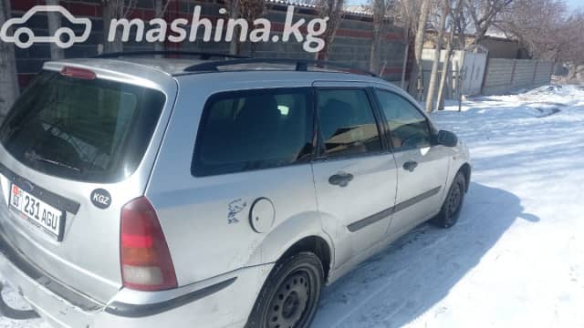 Ford Focus I Рестайлинг 1.8d MT