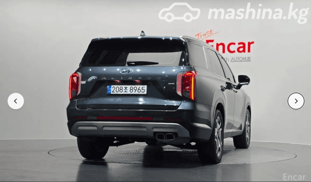 Hyundai Palisade I Рестайлинг 2.2d AT 4WD