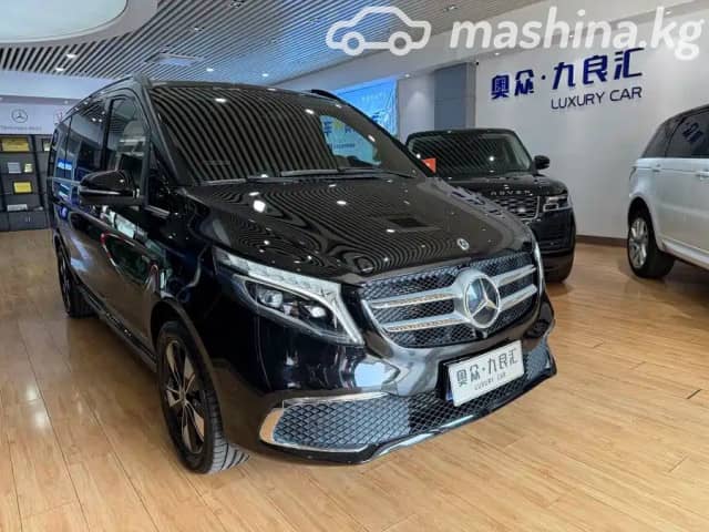 Mercedes-Benz V-Класс III (W447) Рестайлинг 260 компактный 2.0 AT