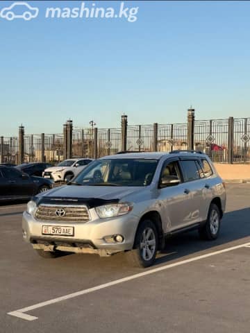 Toyota Highlander II (U40) 3.5 AT 4WD