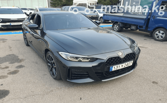 BMW 4 серии G22, G23, G26 420i 2.0 AT