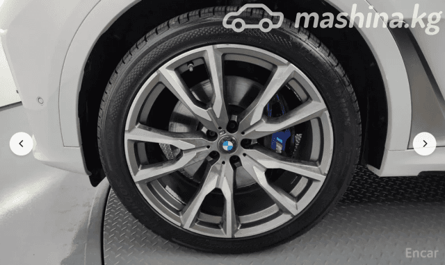 BMW X7 I (G07) M50i 4.4 AT 4WD