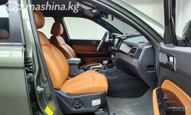 SsangYong Rexton Sports I Рестайлинг 2.2d AT 4WD
