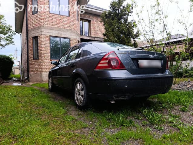 Ford Mondeo III Рестайлинг 1.8 MT