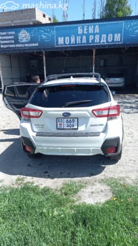 Subaru Crosstrek II 2.0 CVT 4WD