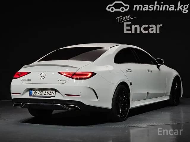 Mercedes-Benz CLS III (C257) Рестайлинг 450 3.0 AT 4WD