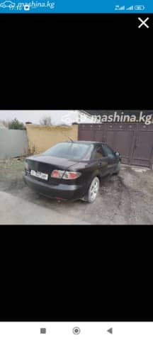 Mazda 6 I (GG) Рестайлинг 2.0 AT