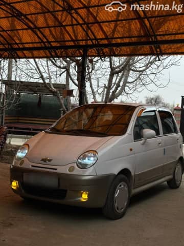 Daewoo Matiz I Рестайлинг 0.8 MT