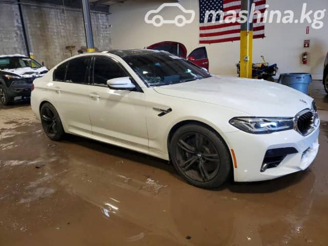 BMW M5 VI (F90) Рестайлинг 4.4 AT 4WD