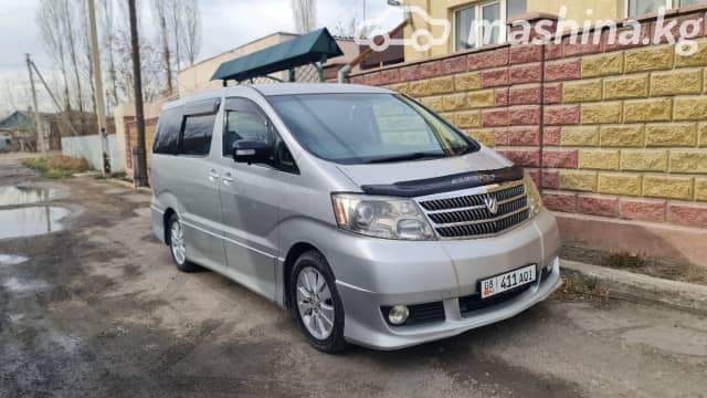 Toyota Alphard I 3.0 AT 4WD