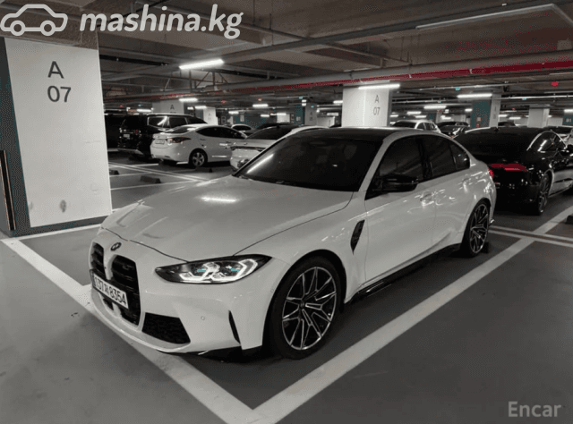 BMW M3 VI (G80) Competition Package 3.0 AT 4WD