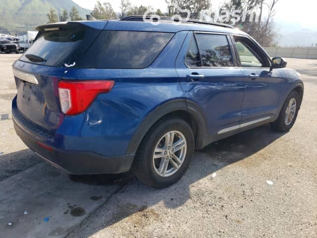 Ford Explorer V Рестайлинг 2.3 AT