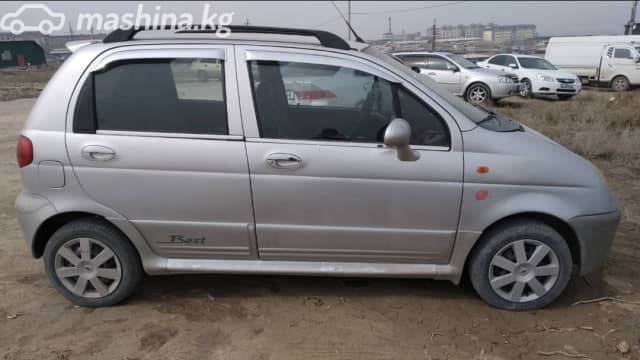 Daewoo Matiz I Рестайлинг 0.8 AT