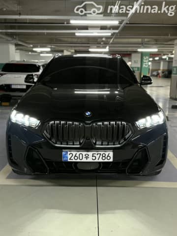 BMW X6 III (G06) Рестайлинг 40d 3.0d AT 4WD