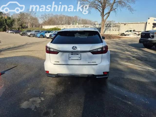 Lexus RX IV Рестайлинг 450h 3.5hyb CVT 4WD