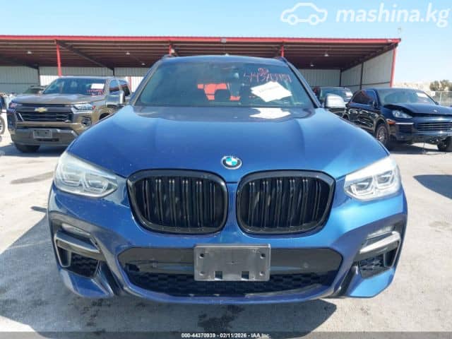BMW X3 III (G01) M40i 3.0 AT 4WD