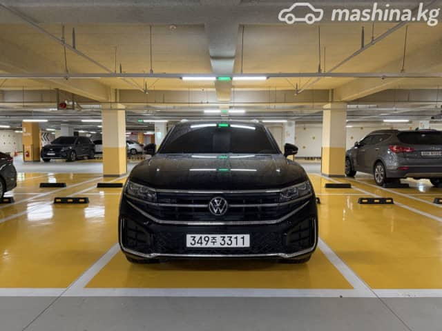 Volkswagen Touareg III Рестайлинг 3.0d AT 4WD