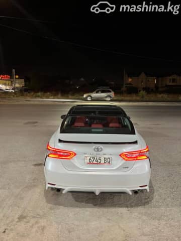 Toyota Camry VIII (XV70) US Market 3.5 AT