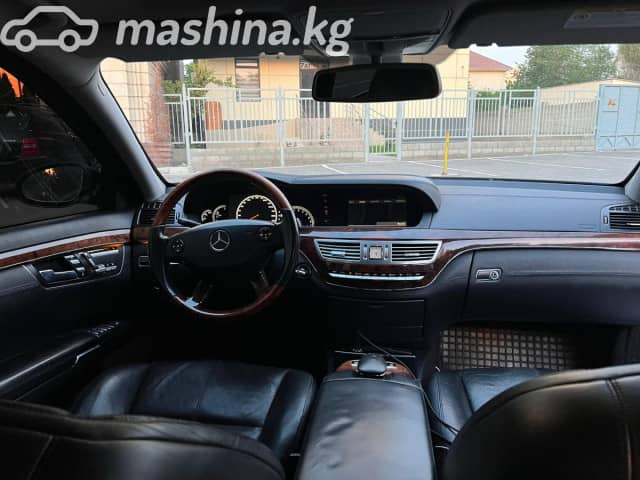 Mercedes-Benz S-Класс V (W221) 550 Long 5.5 AT