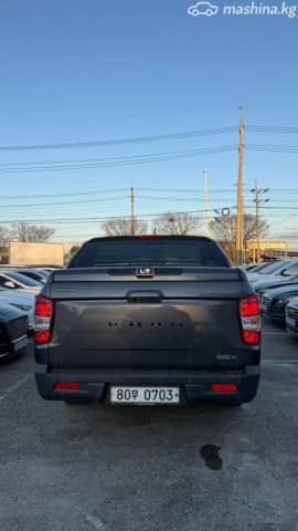 SsangYong Rexton Sports I Khan 2.2d AT