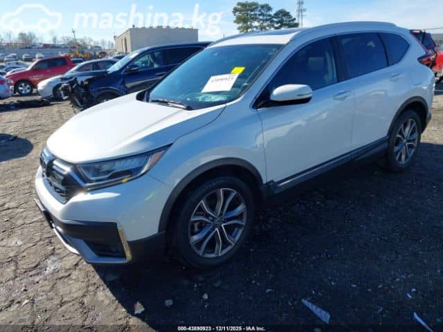 Honda CR-V V Рестайлинг 1.5 CVT 4WD