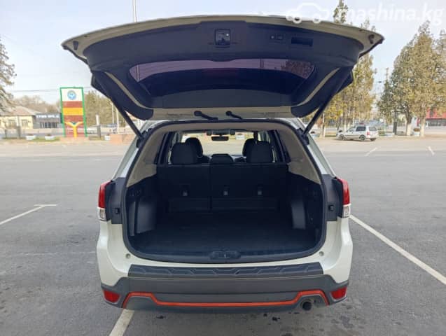 Subaru Forester V 2.5 CVT 4WD