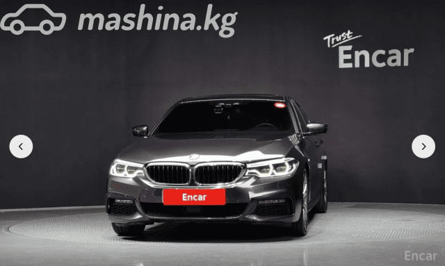 BMW 5 серии VII (G30/G31) 520i 2.0 AT