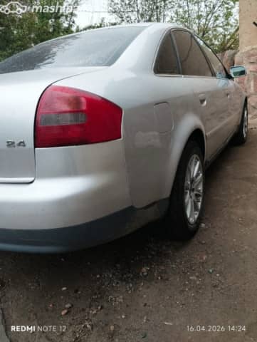 Audi A6 II (C5) Рестайлинг 2.4 CVT
