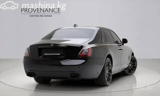Rolls-Royce Ghost II Black Badge 6.8 AT 4WD