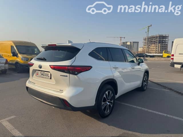Toyota Highlander IV (U70) 2.5hyb AT 4WD