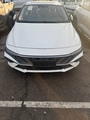 Hyundai Elantra VII (CN7) Рестайлинг 1.5 CVT