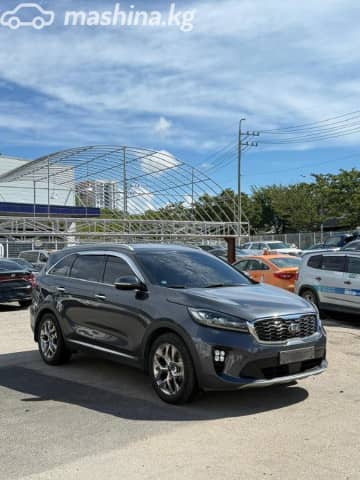 Kia Sorento III Prime Рестайлинг 2.2d AT