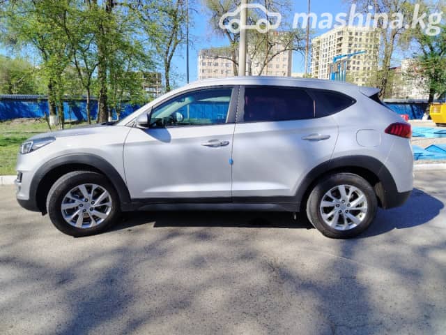 Hyundai Tucson III Рестайлинг 1.6 AMT