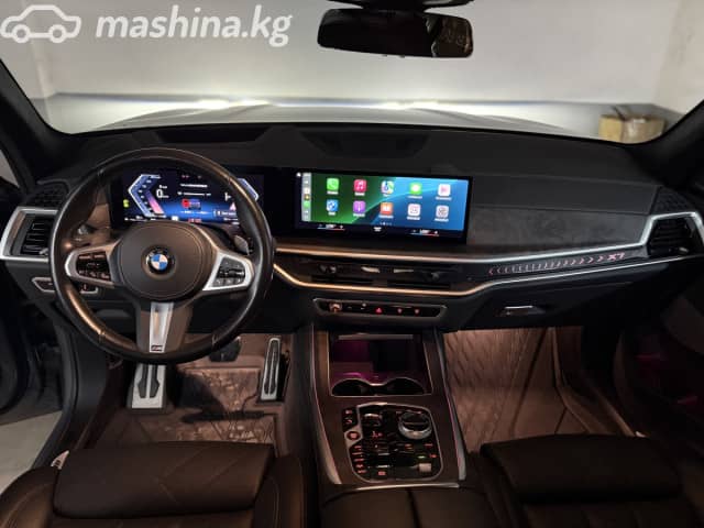 BMW X7 I (G07) Рестайлинг 40i 3.0 AT 4WD