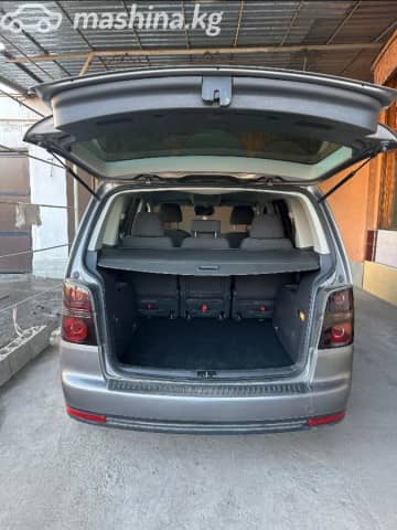 Volkswagen Touran I Рестайлинг Cross 1.6 MT