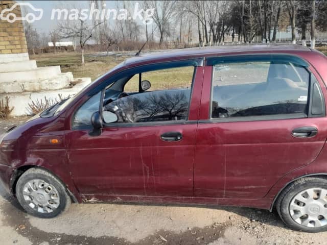 Daewoo Matiz I Рестайлинг 0.8 MT