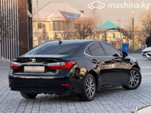 Lexus ES VI Рестайлинг 300h 2.5hyb CVT