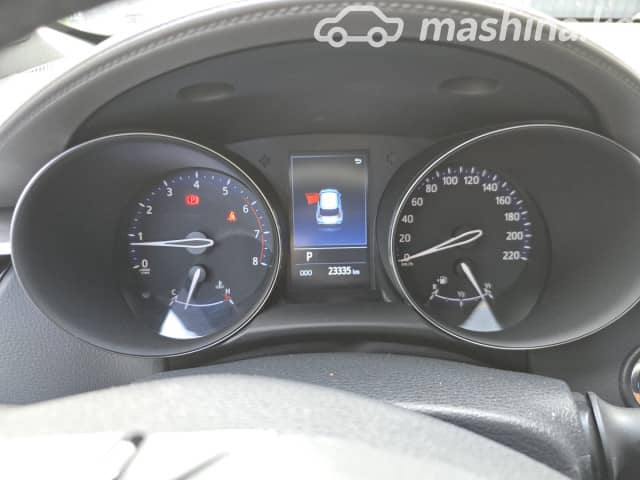 Toyota C-HR I Рестайлинг 1.2 CVT 4WD