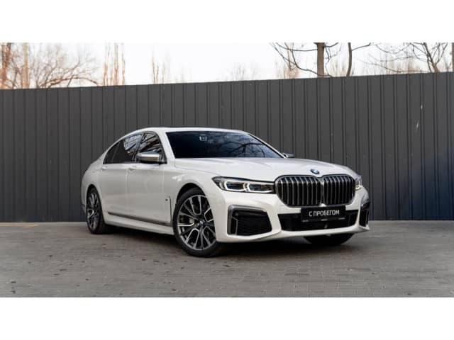 BMW 7 серии VI (G11/G12) Рестайлинг 740Li xDrive 3.0 AT 4WD