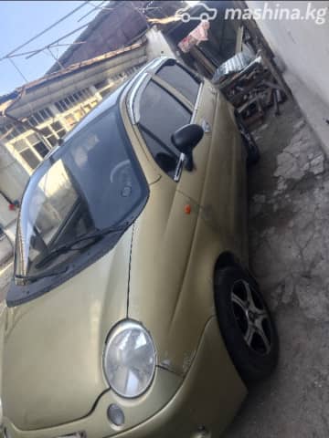 Daewoo Matiz I Рестайлинг 0.8 MT
