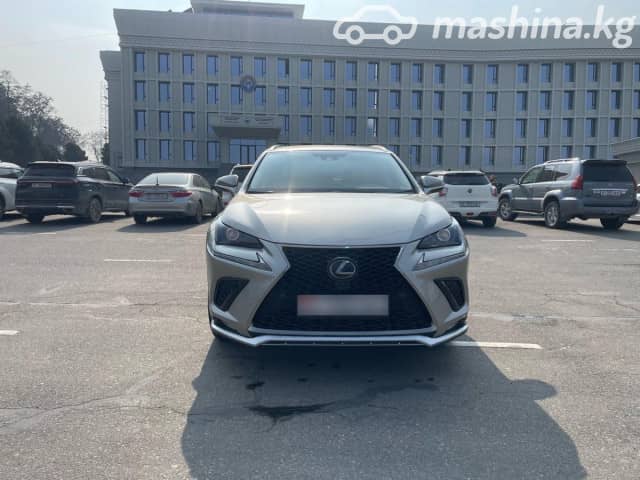 Lexus NX I Рестайлинг 300 2.0 AT