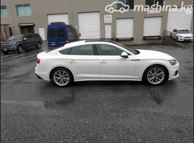 Audi A5 II (F5) Рестайлинг 45 TFSI 2.0 AMT 4WD